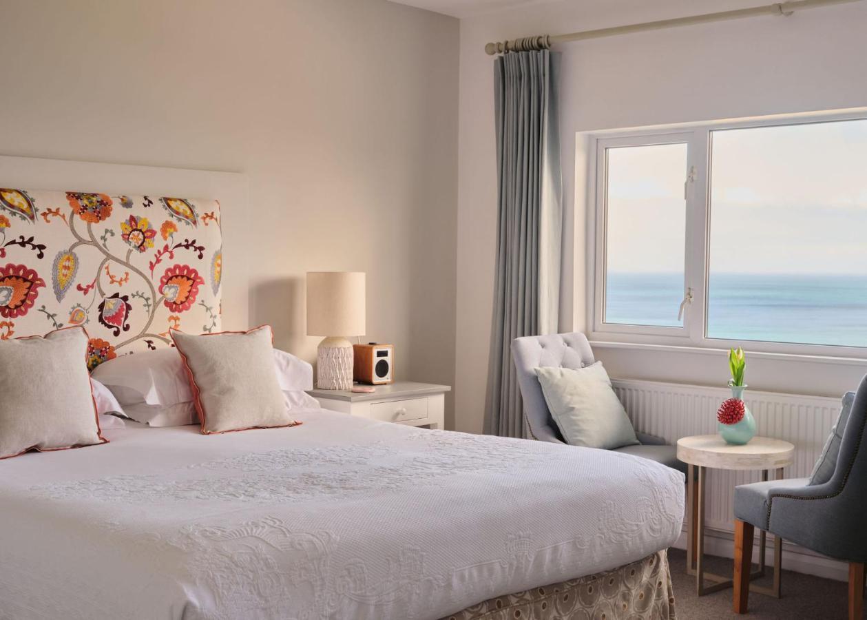St Ives Boskerris Hotel מראה חיצוני תמונה