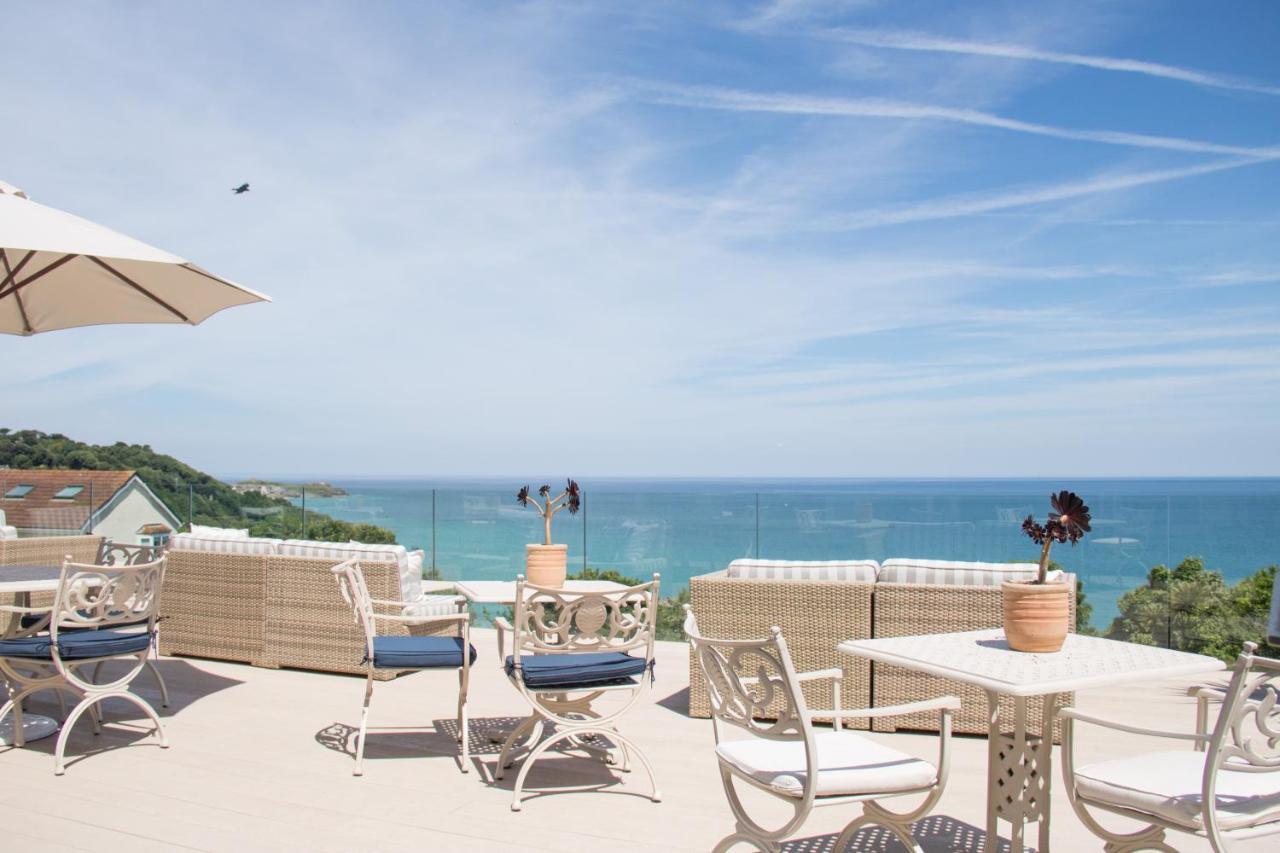 St Ives Boskerris Hotel מראה חיצוני תמונה